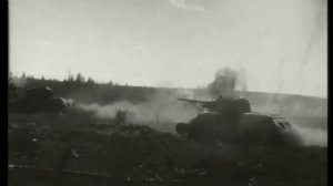 Кинохроника прорыва финской обороны на Карельском перешейке, 1944 год.