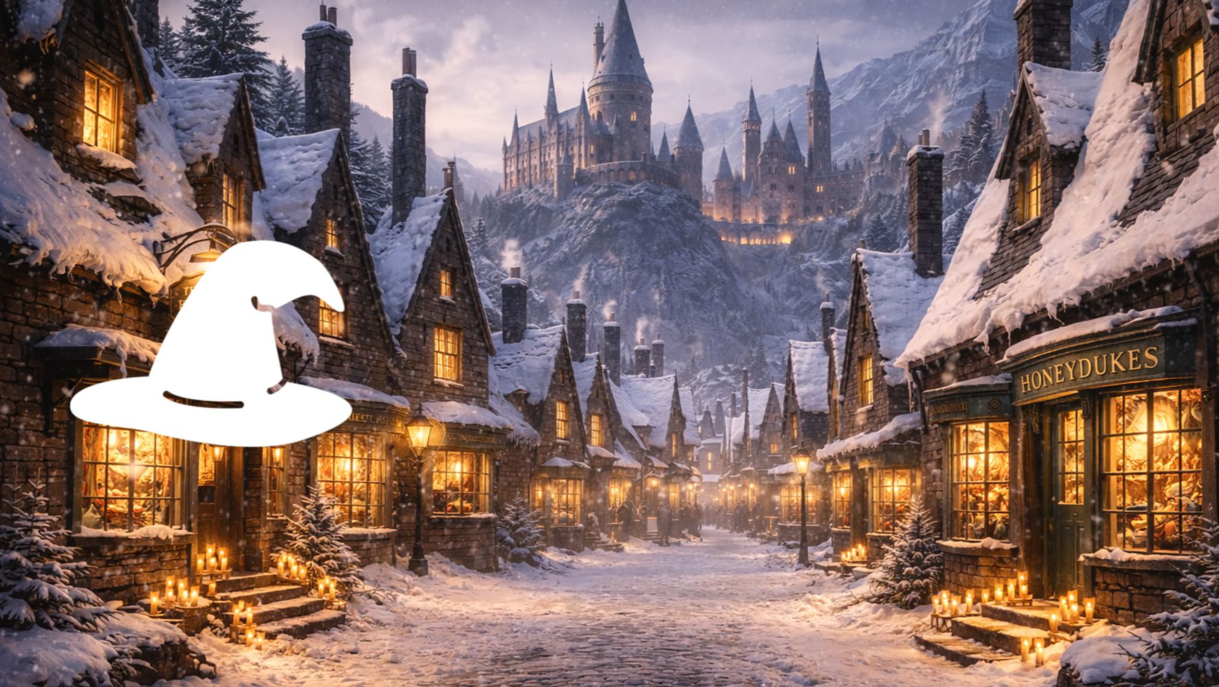 Спокойная музыка для сна | музыка для учёбы | музыка для работы | Хогсмид | Гарри Поттер