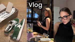 Vlog // work , подарочки, ДР Полины
