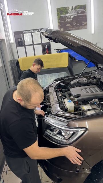 Комплексный тюнинг Great Wall Poer: КУНГ , пороги, подвеска, лебёдка и не только