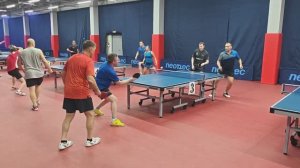 3..8 Черашев/Левушкин (1350) - Петров/Жук (1118) 09.03 настольный теннис Парный турнир