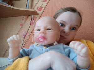 мини влог с РЕБОРНОМ!!??