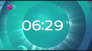 Весенние часы и заставка "СоР" канала Домашний 2026