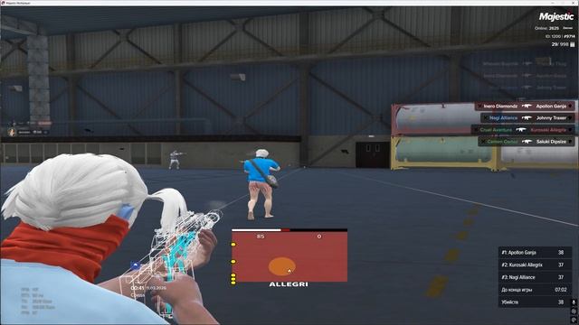 Grand Theft Auto V 2026.03.11 - 00.38.40.02 смотреть онлайн