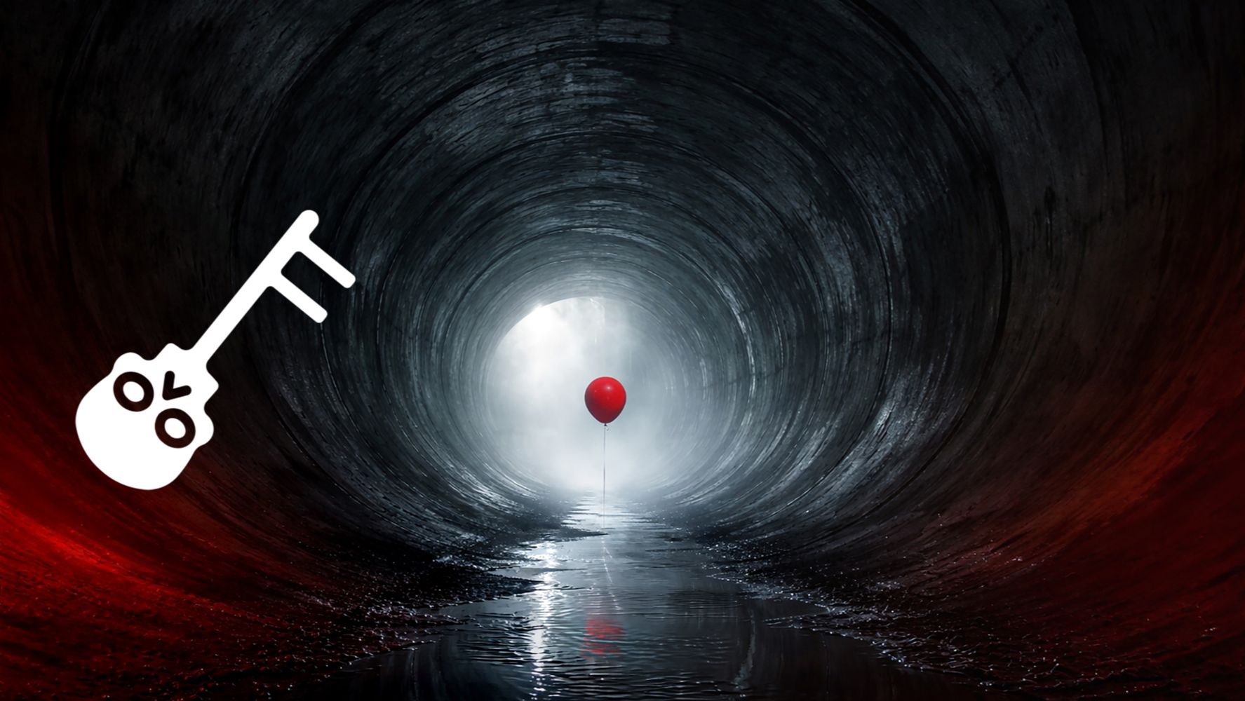 Заброшенный тоннель под городом 🌫️ Тревожная атмосферная музыка