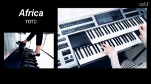 TOTO - AFRICA / YAMAHA  STAGEA ELS-02C