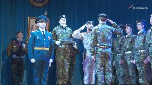 В Серпухове военно-патриотический клуб им. князя Владимира Храброго отметил 21 год