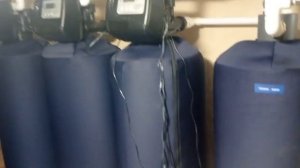 Очистка воды - железо 40 мг л., жесткость 10, перманганатная окисляемость - 7