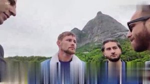 💥 Стычка на битве взглядов: Царукян-Мокаев, Шара-Барбоза, Митчелл-Сильва! Лицом к лицу