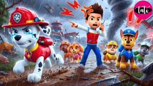Щенячий патруль и Маршалл. Залипательное видео. Мультфильм для детей и малышей. Анимация 364
