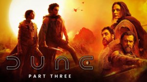 Дюна 3. Мессия (2026) Трейлер на русском языке HD