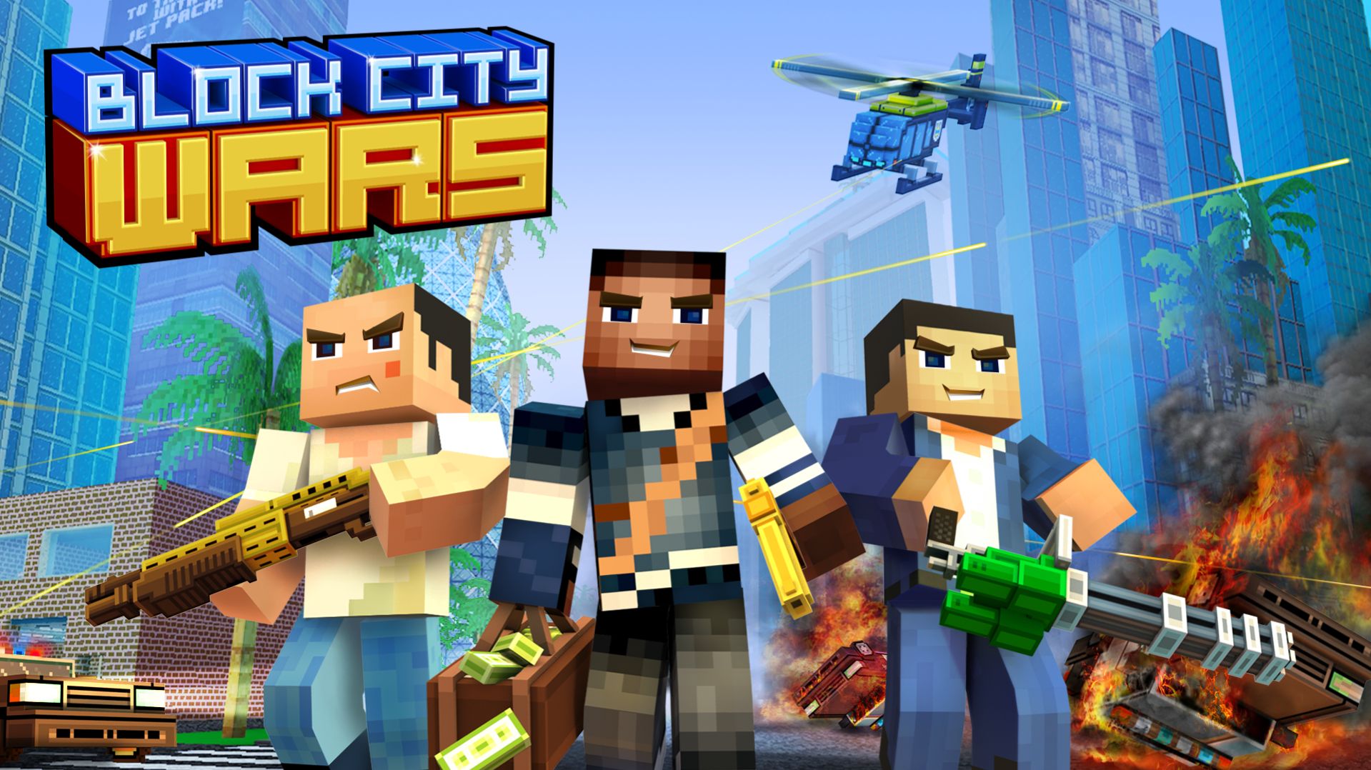 Войны в Блок-Сити #1