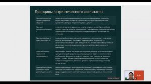Интенсив Новая воспитательная политика День 2 Урок 1 Принципы патриотического воспитания