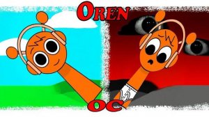 Интро Губки Боба - Орен (SPRUNKI ANIMATION)