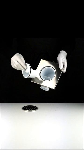 00011 Трап пластиковый