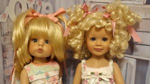 Куклы Ключ от моего сердца Линды Рик.