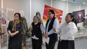 «Эйэ туһугар сомоҕолоһуу» панно – анал байыаннай дьайыыга анаммыт бастайааннай быыстапка бастакы экс