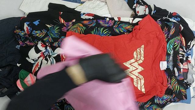 Микс Англия весна-лето секонд оптом 12 пак