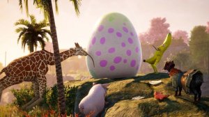 Рыба? НЕТ! ЛОЖКА! |Goat simulator 3 [4]