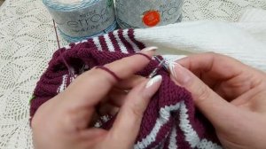 РОДИЛАСЬ СО СПИЦАМИ В РУКАХ