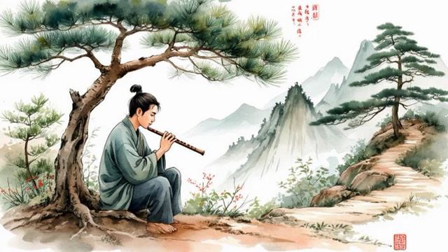 Тао Юаньмин. Сосна - Acoustic _ Indie Folk