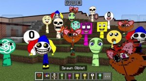 В Minecraft PE добавлен аддон Sprunki OC Giblet (из Poppy Playtime 5).
