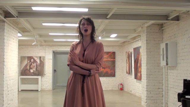 Ж. Бизе - Сегидилья из оперы - Кармен - Маргарита Довженко, Наталия Пешехонова (ф-но)