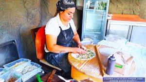 Турция. Что такое турецкие гёзлеме и как они делаются? Поехали, посмотрим!