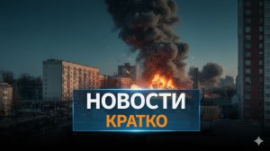 Взрывы в Брянске: атакован стратегический завод. Иран грозит убивать протестующих