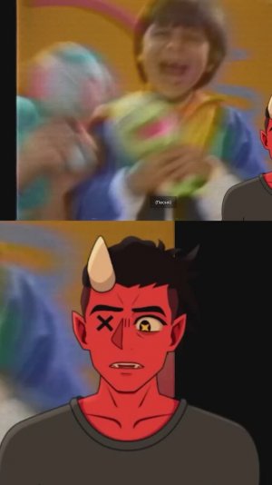 Реакция на вступительный ролик Поппи плейтайм часть 5 #игры #Втубер #нянхо #реакция