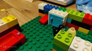 лего дом кота майни