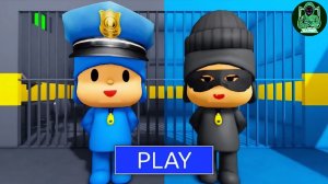 ПОЛИЦИЯ ПОКОЙО ПРОТИВ ВОРА В ТЮРЬМЕ! #Обби #Роблокс | Пошаговое руководство