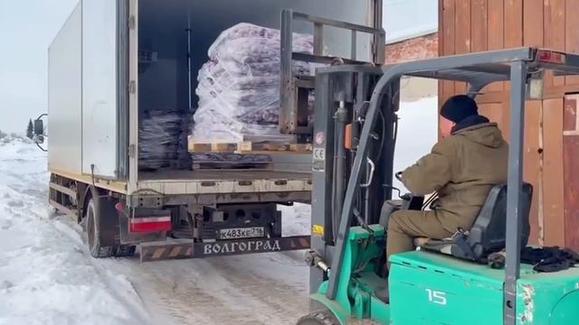 КФХ КУВАЙЦЕВ: Отгрузка в магазин Находка