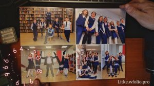 Дизайн "Классный!" / Выпускной альбом в Москве / Литке Никита