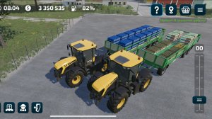 Farming Simulator 23 Произвожу Масло в Бутылках и Продаю