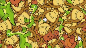 Оранжевая корова.