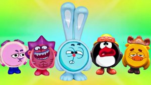 УПОРОТЫЕ СМЕШАРИКИ ИЗ ROSTICS