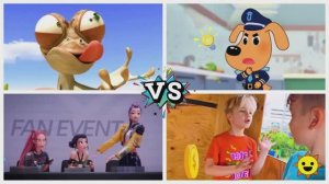 МУЛЬТИКИ: ДЕМОН‑ИДОЛ vs ШЕФ‑ЛАБРАДОР vs ОАЗИСНЫЙ ЧУДАК vs ВЛАД И НИККИ — МУЗЫКАЛЬНЫЙ БАТТЛ под EDM!