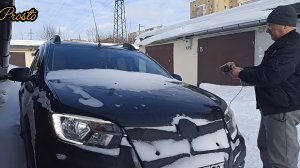Воздуходувка автомобильная от прикуривателя