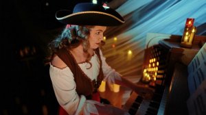 Pirates Of The Caribbean Medley (Organ Cover) • Анна Киселёва
