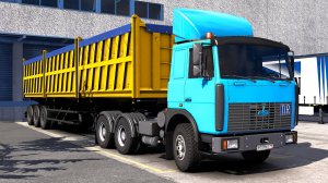 575 / ЕTS2 1.57 / MAZ 6422 / Хочу в Россию!