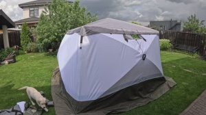 Палатка УРАЛЗОНТ 3х3