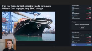 Подборка экономических новостей. Первые мины в Персидском заливе