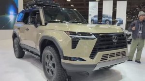 Lexus GX 550 Overtrail 2026 обзор