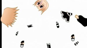 я хотела сделать анимку но взбесилась и вот