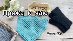 Второй отчет в марафоне #Пряжа_к_чаю