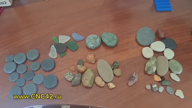 Галтовка минералов (камней)