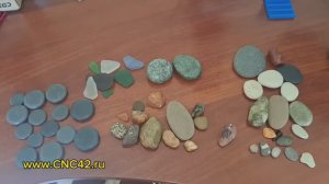 Галтовка минералов (камней)