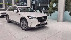 Mazda CX-90 SE Platinum 2026 - Интерьер и Экстерьер