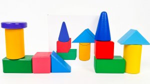 Учим геометрические фигуры и Цвета | Развивающее видео для детей